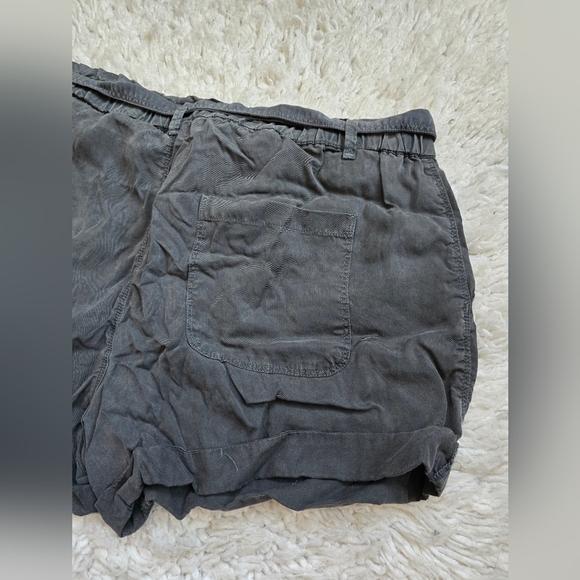 Aerie Women's Gray Casual Shorts - Picture 2 of 8